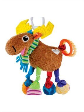 Lamaze Mortimer The Moose Infants' Clip & Play Toy -New w/Tag For Baby 0+